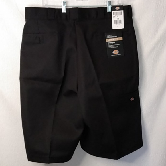 Dickies Shorts Mens Dickies Black Twill Work Shorts Poshmark